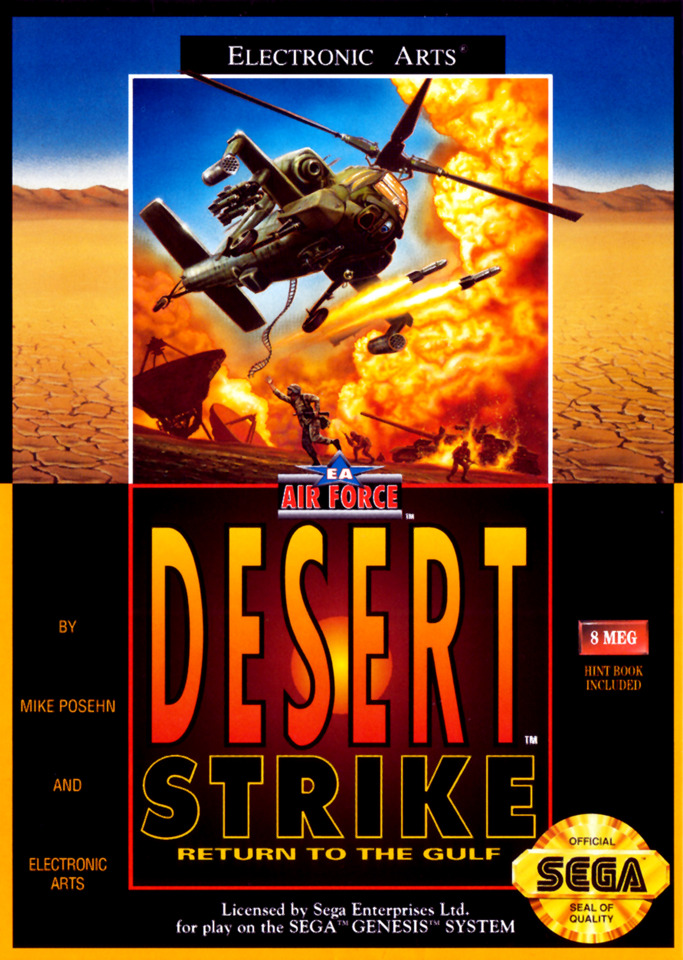 Desert Strike: Return to the Gulf Cheats For Genesis GameGear Super Nintendo Game Boy Advance PC Sega Master System Amiga Lynx