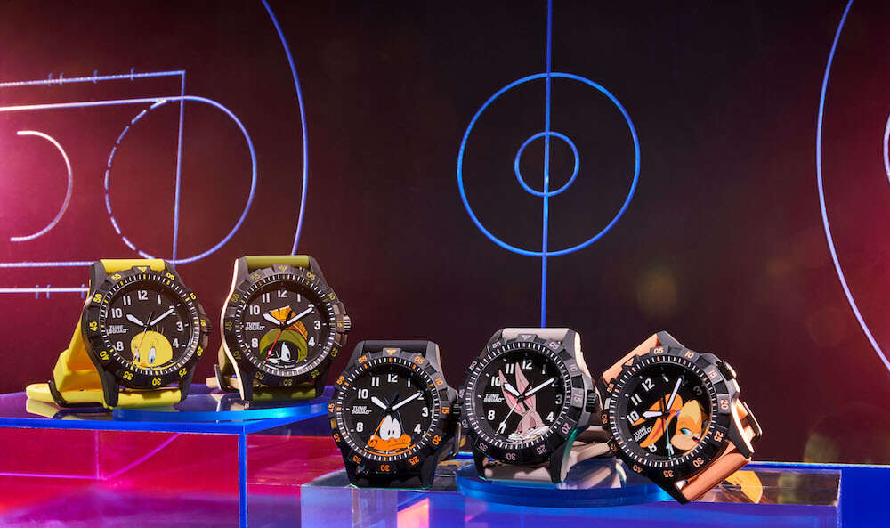 Space Jam: A New Legacy Fossil Watch Collection Features Cool Tune Squad Designs