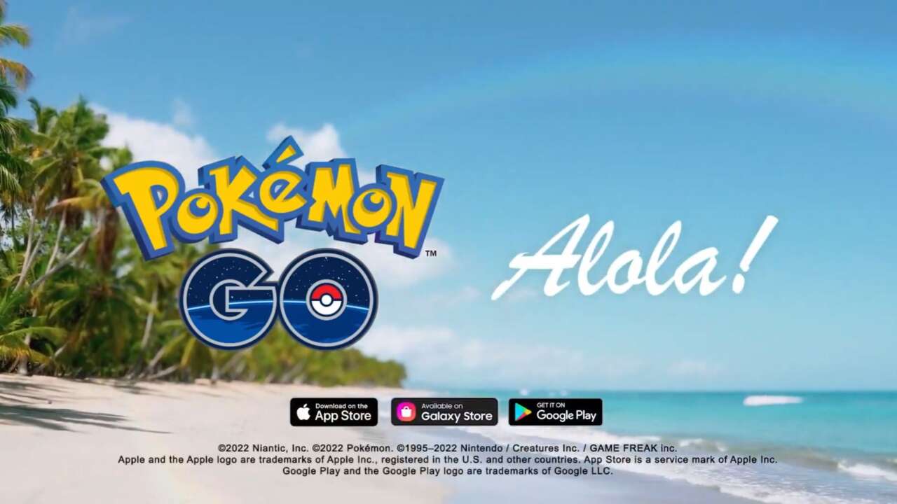 Pokemon Go Season Of Alola Event Marks The Addition Of Gen 7 Pokemon To The Game