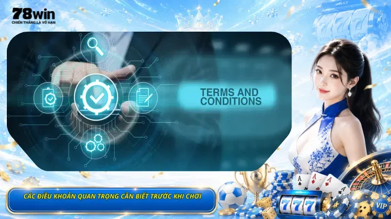 Các Điều Khoản Quan Trọng Cần Biết Trước Khi Chơi