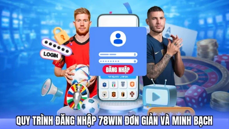 Quy trình đăng nhập 78win đơn giản và minh bạch

