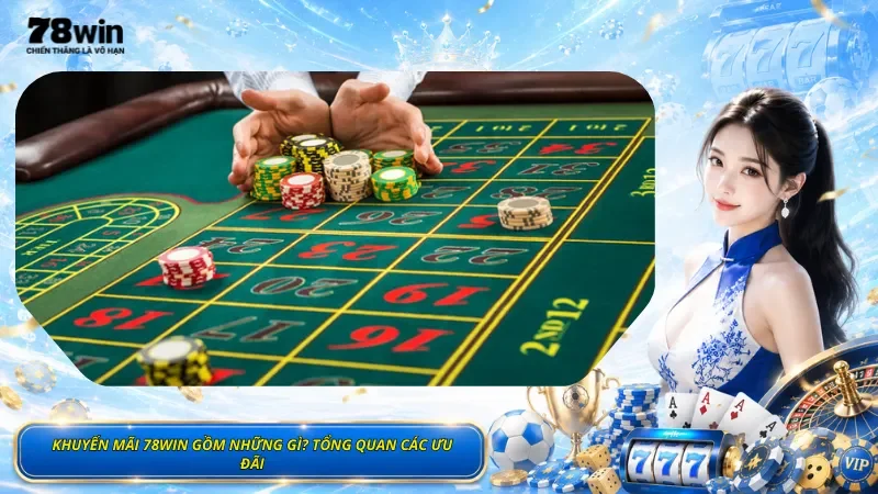 Khuyến Mãi 78Win Gồm Những Gì? Tổng Quan Các Ưu Đãi