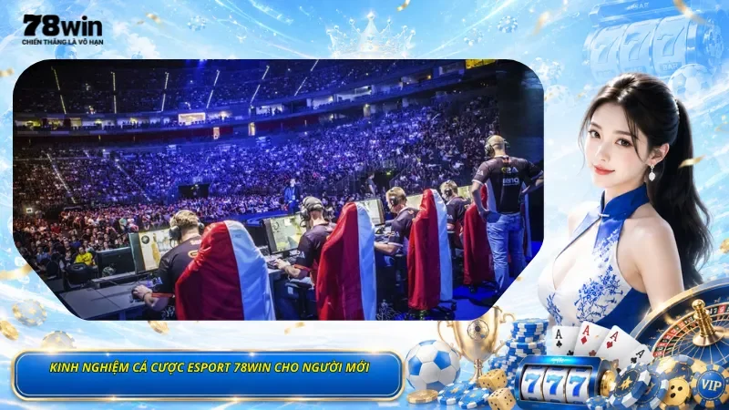 Kinh Nghiệm Cá Cược Esport 78Win Cho Người Mới