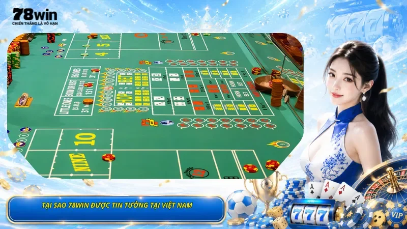 Tại Sao 78Win Được Tin Tưởng Tại Việt Nam