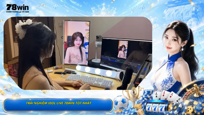 Trải Nghiệm Idol Live 78Win Tốt Nhất